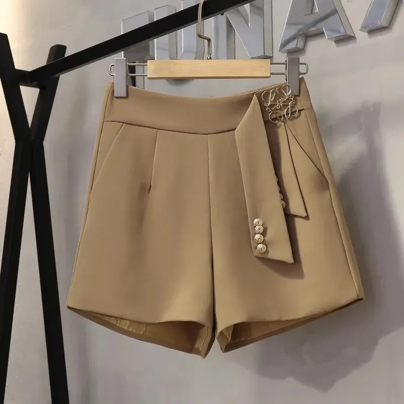 Casual Comfortable Elegant Wild Shorts Women Office Work Shorts Autumn Winter Black White Slim Wide Leg A-line Shorts 2021 New
Casual Comfortable Elegant Wild Shorts Women Office Work Shorts Autumn Winter Black White Slim Wide Leg A-line Shorts 2021 New