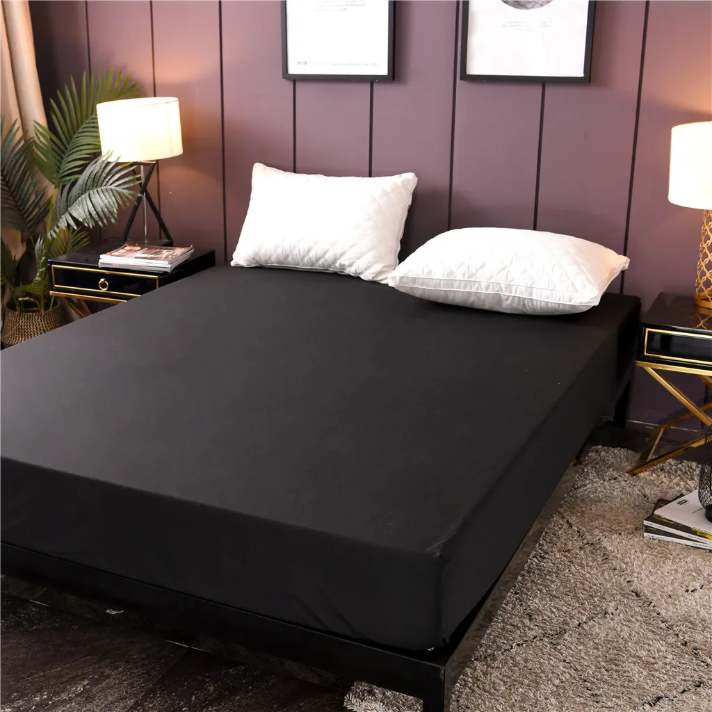 2019 Bed mattress 360 degree elastic band Solid Color Waterproof Bed Trampoline Cover Mattress Anti-skid Protective Cover #40
2019 Bed mattress 360 degree elastic band Solid Color Waterproof Bed Trampoline Cover Mattress Anti-skid Protective Cover #40