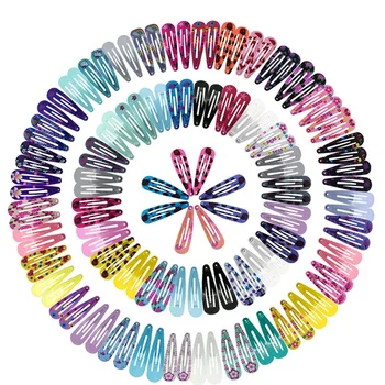 126Pcs Snap Hair Clips 63 Pairs 2 inch No Slip Metal Hair Barrettes for Toddlers Girls Kids Women Fine Hair Thick Hair
126Pcs Snap Hair Clips 63 Pairs 2 inch No Slip Metal Hair Barrettes for Toddlers Girls Kids Women Fine Hair Thick Hair