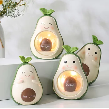 Cute Avocado Resin Figurines Decoration Crafts Piggy Bank Iron Star Night Light Home Living Room Desktop Decorations Ornament
Cute Avocado Resin Figurines Decoration Crafts Piggy Bank Iron Star Night Light Home Living Room Desktop Decorations Ornament