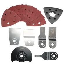 Multi Wood Cut Kit Quick-Release Oscillating Tool Multi-function Tool Saw Blades Renovator Trimmer Blades Oscillating Blade
Multi Wood Cut Kit Quick-Release Oscillating Tool Multi-function Tool Saw Blades Renovator Trimmer Blades Oscillating Blade