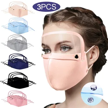 3PCS Adult Foggy Haze Dustproof Reusable Face Mask Protect Anti-stof Veilig Ademend Face Mask with Detachable Eyes Shield Mask
3PCS Adult Foggy Haze Dustproof Reusable Face Mask Protect Anti-stof Veilig Ademend Face Mask with Detachable Eyes Shield Mask