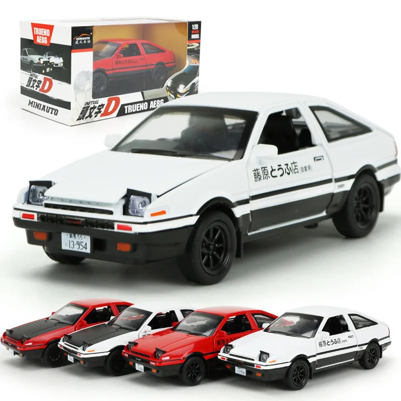 Jianyuan Initial D Toyota 86 Alloy Model Car Model Ornaments CHILDREN'S Toy Pull Back Car
Jianyuan Initial D Toyota 86 Alloy Model Car Model Ornaments CHILDREN'S Toy Pull Back Car