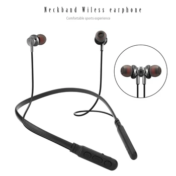 BT M8 Wireless Headphone Sport Bluetooth Earphone Neckband Magnetic Bass Headset Handfree Earbuds with Mic for Xiaomi Huawei
BT M8 Wireless Headphone Sport Bluetooth Earphone Neckband Magnetic Bass Headset Handfree Earbuds with Mic for Xiaomi Huawei