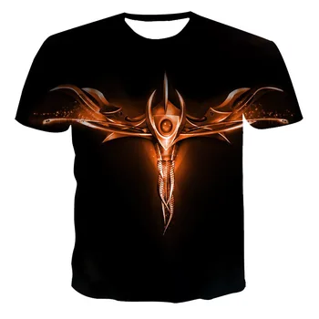 New round neck T-shirt men's high-quality men's T-shirt short-sleeved magic pattern 3D printed fashion handsome men's T-shirt
New round neck T-shirt men's high-quality men's T-shirt short-sleeved magic pattern 3D printed fashion handsome men's T-shirt