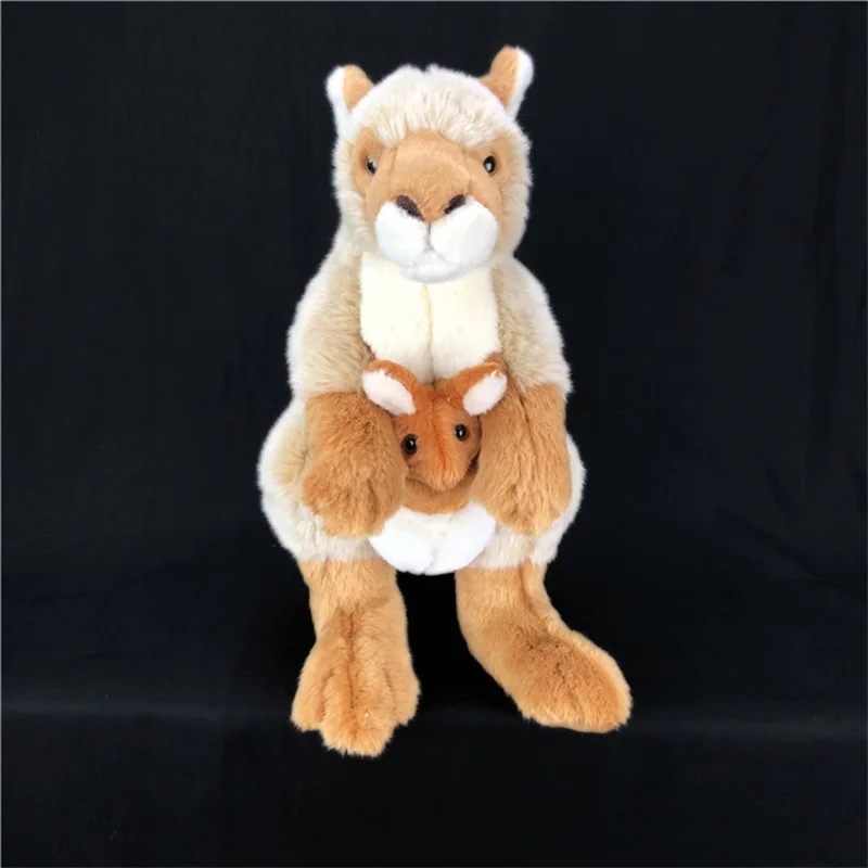 37cm Kangaroo Baby Plush Toy Lovely Cute Animal Doll Soft Kawaii Stuffed Toys Children Kids Mother Gift Home Room Decor
37cm Kangaroo Baby Plush Toy Lovely Cute Animal Doll Soft Kawaii Stuffed Toys Children Kids Mother Gift Home Room Decor
