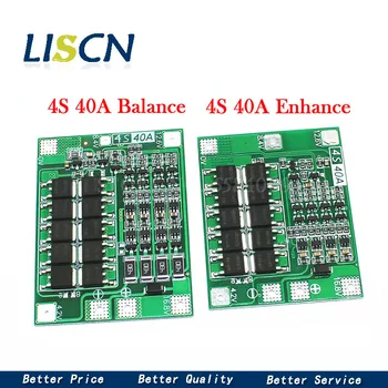 4S 40A Li-ion Lithium Battery 18650 Charger PCB BMS Protection Board with Balance For Drill Motor 14.8V 16.8V Lipo Cell Module
4S 40A Li-ion Lithium Battery 18650 Charger PCB BMS Protection Board with Balance For Drill Motor 14.8V 16.8V Lipo Cell Module