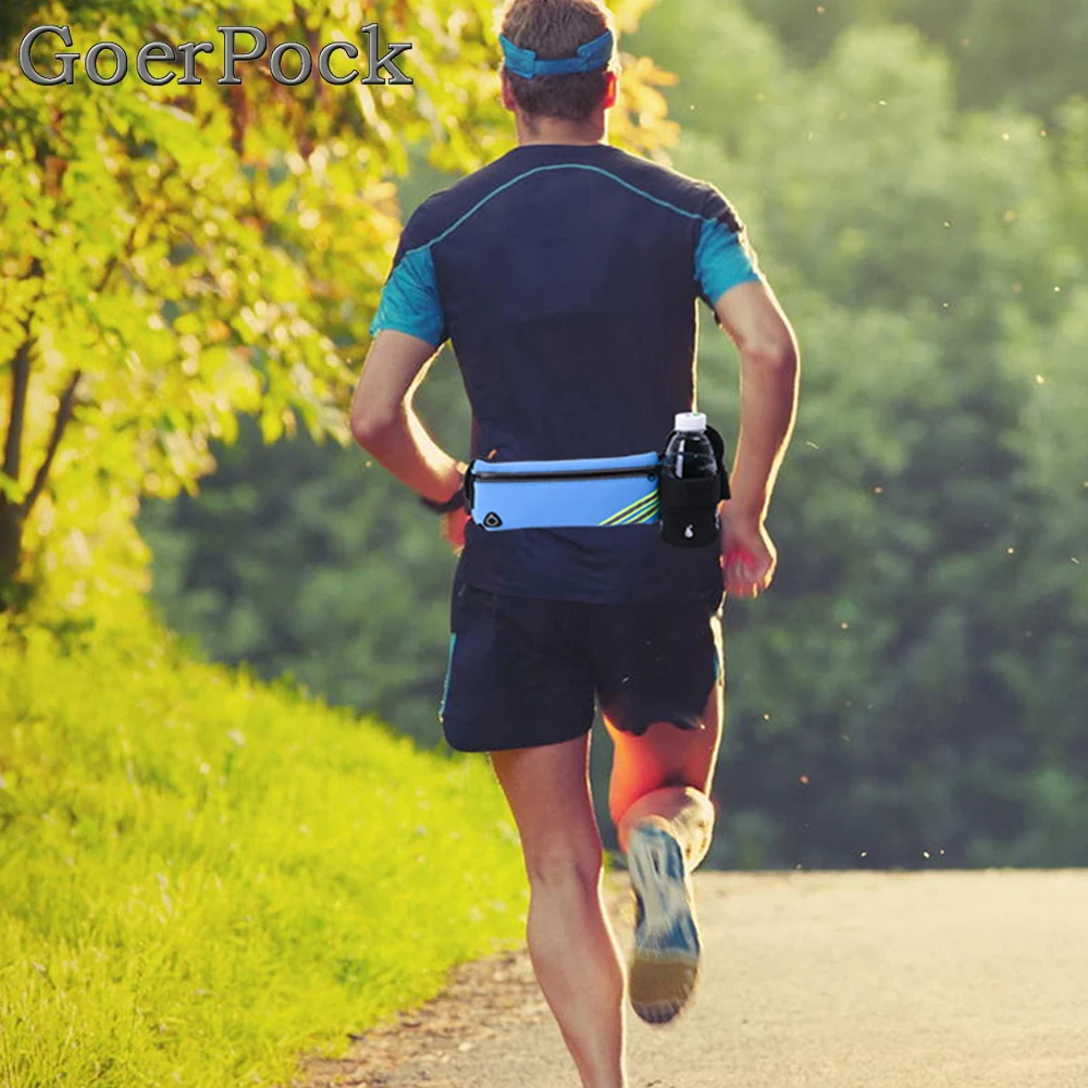 Generic Fashion Classic Waist Bag Belt Men Women Sports Pouch Money