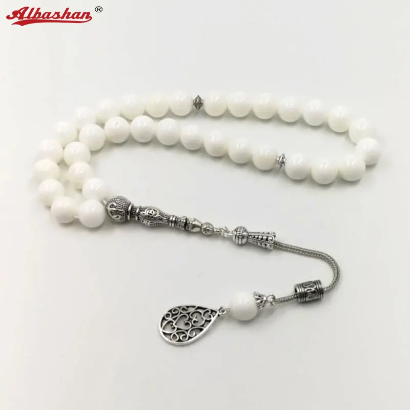 2021 Новое поступление в апреле белая оболочка Tasbih 5A белая оболочка подарочные браслеты для женщин 33 66 99 бусины tespih ислама четки
2021 Новое поступление в апреле белая оболочка Tasbih 5A белая оболочка подарочные браслеты для женщин 33 66 99 бусины tespih ислама четки