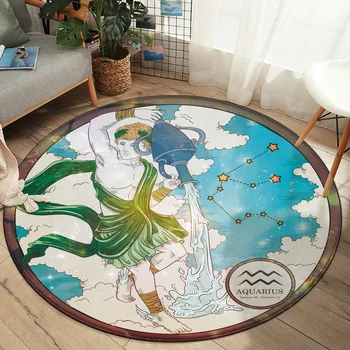 Flannel Rug Baby Family Living Room Bedroom Modern Decoration Fashion Mat Rug 2020 Twelve Constellation Aquarius Area Rug
Flannel Rug Baby Family Living Room Bedroom Modern Decoration Fashion Mat Rug 2020 Twelve Constellation Aquarius Area Rug