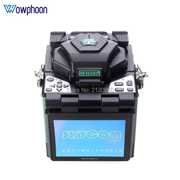 SKYCOM Multi-language Fiber Optic Splicing Machine T-208H Optical Fiber FTTH Fusion Splicer
SKYCOM Multi-language Fiber Optic Splicing Machine T-208H Optical Fiber FTTH Fusion Splicer