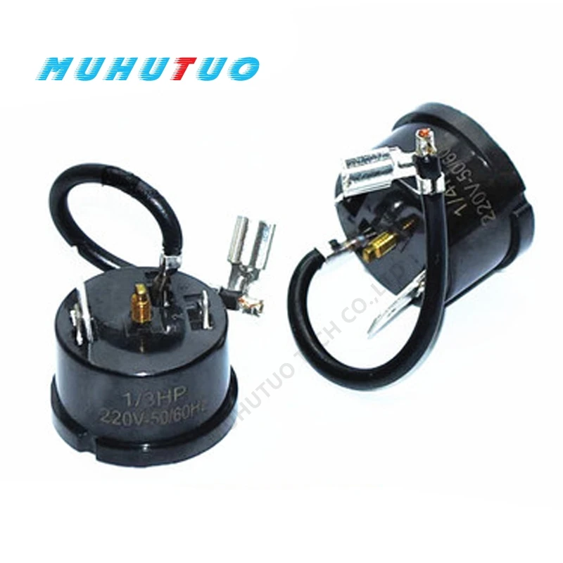 1PCS Refrigerator compressor overload protector 1/2HP(375W) 1/3HP(250W) 1/4HP(180W) 1/5HP(150W) 1/6HP(125W)
1PCS Refrigerator compressor overload protector 1/2HP(375W) 1/3HP(250W) 1/4HP(180W) 1/5HP(150W) 1/6HP(125W)