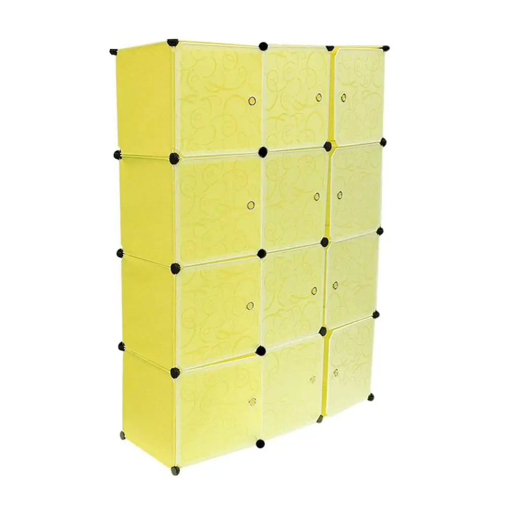 12 Grids Simple Resin Storage Box Cabinet DIY Extra Large Eco-Friendly Wardrobe Closet Organizer Clothes Holder
12 Grids Simple Resin Storage Box Cabinet DIY Extra Large Eco-Friendly Wardrobe Closet Organizer Clothes Holder