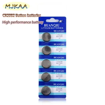 MJKAA 5 шт. CR2032 Кнопочные Батареи BR2032 DL2032 ECR2032 Сотовые Монеты Литиевая Батарея 3 В CR 2032 Для Часов Электронные Игр
MJKAA 5 шт. CR2032 Кнопочные Батареи BR2032 DL2032 ECR2032 Сотовые Монеты Литиевая Батарея 3 В CR 2032 Для Часов Электронные Игр