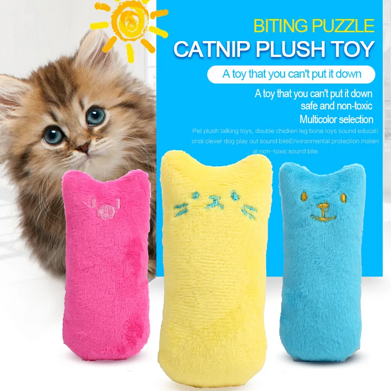 Teeth Grinding Catnip Toys Funny Interactive Plush Cat Toy Pet Kitten Chewing Vocal Toy Claws Thumb Bite Cat mint For Cats hot
Teeth Grinding Catnip Toys Funny Interactive Plush Cat Toy Pet Kitten Chewing Vocal Toy Claws Thumb Bite Cat mint For Cats hot