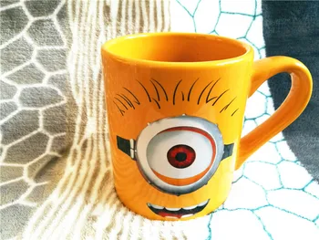 Original Cute Minion Porcelain Mug Coffee Mug Water Cups Birthday Gift Collection coffee mug cute cup
Original Cute Minion Porcelain Mug Coffee Mug Water Cups Birthday Gift Collection coffee mug cute cup