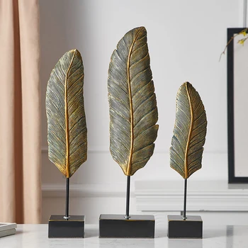 EUROPEN LEAF MODEL SCULPTURE RESIN CRAFT VINTAGE HOME DECOR MODERN VINTAGE ABSTRACT STATUE OFFICE DESK DECORATION ORNAMENTS GIFT
EUROPEN LEAF MODEL SCULPTURE RESIN CRAFT VINTAGE HOME DECOR MODERN VINTAGE ABSTRACT STATUE OFFICE DESK DECORATION ORNAMENTS GIFT