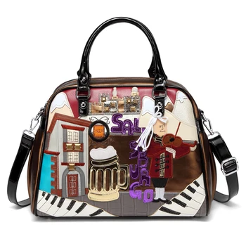 KIITOS 2020 New European and American Women's Bag Retro Embroidery Hand Ladle Shoulder Messenger Bag Creative Bag
KIITOS 2020 New European and American Women's Bag Retro Embroidery Hand Ladle Shoulder Messenger Bag Creative Bag