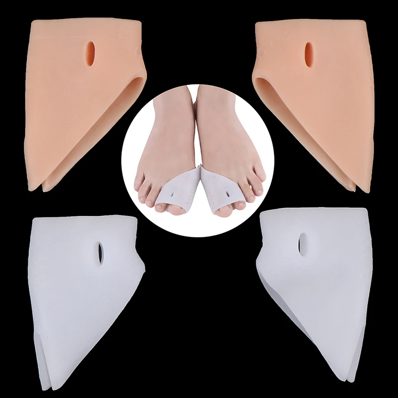 Soft Silicone Gel Toe Separator Straightener Thumb Crooked Thumb Toe Aligner Positioning Separator Foot Care Tool 1pair
Soft Silicone Gel Toe Separator Straightener Thumb Crooked Thumb Toe Aligner Positioning Separator Foot Care Tool 1pair