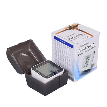 Electronic Wrist Pressure Monitor English Broadcast Lcd Display Digital Automatic Pulse Meter Tonometer Pulsometer
Electronic Wrist Pressure Monitor English Broadcast Lcd Display Digital Automatic Pulse Meter Tonometer Pulsometer