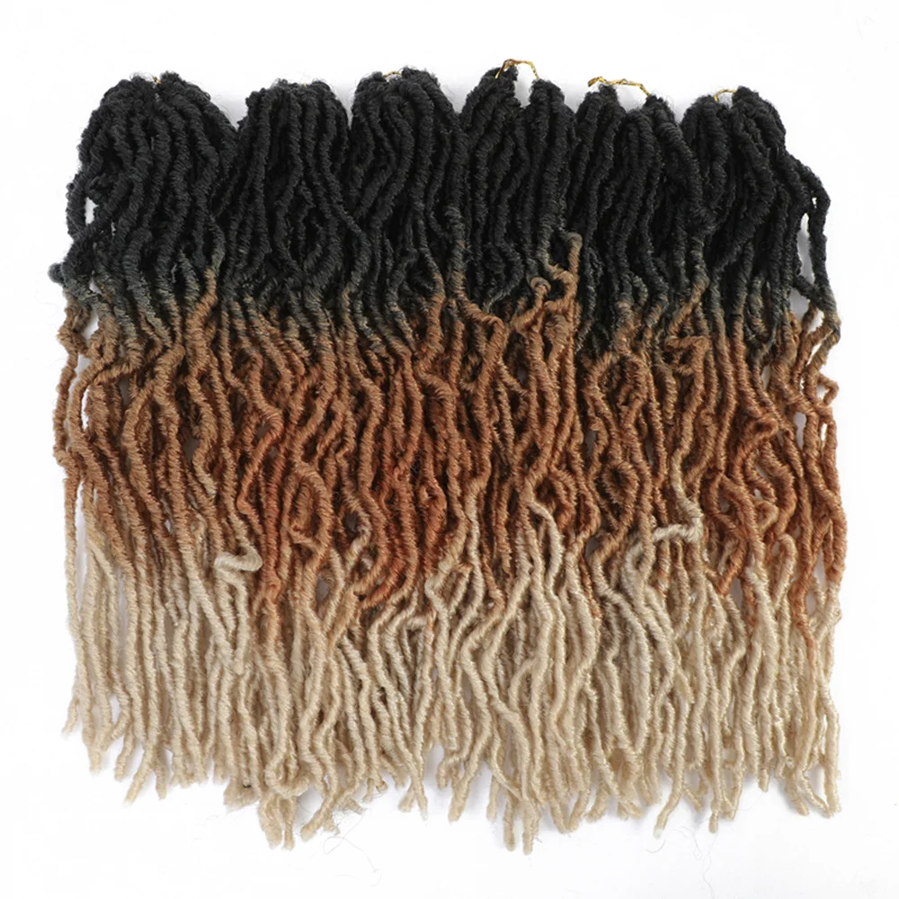 18Inches Crochet Nu Locs Synthetic Hair Spring Twist High Temperature Fiber Soft Dreadlock Natural Wavy Extensions For Women
18Inches Crochet Nu Locs Synthetic Hair Spring Twist High Temperature Fiber Soft Dreadlock Natural Wavy Extensions For Women