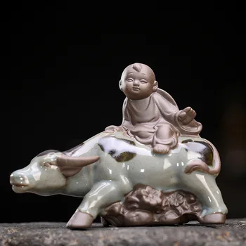 F Ceramic Shepherd Riding Cattle Home Decoration Accessories Flower Pet Ornaments Fish Tank Plant Bonsai Micro Landscaping Decor
F Ceramic Shepherd Riding Cattle Home Decoration Accessories Flower Pet Ornaments Fish Tank Plant Bonsai Micro Landscaping Decor