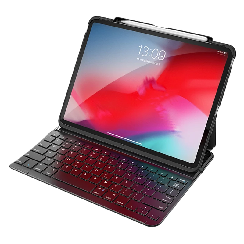 Magnetic Keyboard for Ipad Pro 11 Inch Wireless Bluetooth Keyboard with Stand Protection Case
Magnetic Keyboard for Ipad Pro 11 Inch Wireless Bluetooth Keyboard with Stand Protection Case