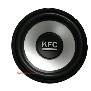 12 inch 2500W 4 Ohm Powerful Speaker Steel Music Auto Bass Passive Boost Subwoofer Speakers
12 inch 2500W 4 Ohm Powerful Speaker Steel Music Auto Bass Passive Boost Subwoofer Speakers