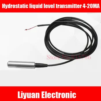 Level gauge input type liquid level transmitter 4-20MA static pressure alarm box water level controller 24V IP68
Level gauge input type liquid level transmitter 4-20MA static pressure alarm box water level controller 24V IP68