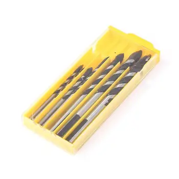 7pcs/set Spade Triangle Tile Wall Hole Saw Dril Diamond Ceramic Drill Bits Metal Drilling Power Tool Accessories
7pcs/set Spade Triangle Tile Wall Hole Saw Dril Diamond Ceramic Drill Bits Metal Drilling Power Tool Accessories