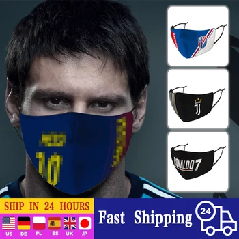Football Club Face Mask Barcelona 3D Printing Adult Masks Fashion PM 2.5 Filter Mascarillas Soccer Hygiene Reusable Mouth Mask
Football Club Face Mask Barcelona 3D Printing Adult Masks Fashion PM 2.5 Filter Mascarillas Soccer Hygiene Reusable Mouth Mask