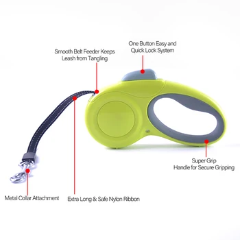 Hot Nylon Pet Leashes Retractable Dog Leash with Handle 3 Meters Dog Training Leash for Small Medium Dogs Pet Products Dog Suppl
Hot Nylon Pet Leashes Retractable Dog Leash with Handle 3 Meters Dog Training Leash for Small Medium Dogs Pet Products Dog Suppl