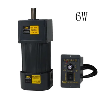 2IK6RGN-C AC geared motor 6W 220V high torque forward and reverse speed adjustable + speed controller
2IK6RGN-C AC geared motor 6W 220V high torque forward and reverse speed adjustable + speed controller