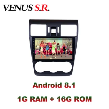 VenusSR Android 8.1 2.5D car dvd for SUBARU Forester Radio 2013-2014 multimedia GPS Radio stereo gps navigation
VenusSR Android 8.1 2.5D car dvd for SUBARU Forester Radio 2013-2014 multimedia GPS Radio stereo gps navigation