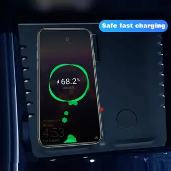 Fast Wireless Charger For Tesla Model 3 Center Console Dual Phones Charging Pad Car Wireless Fast Charging Phone Charger
Fast Wireless Charger For Tesla Model 3 Center Console Dual Phones Charging Pad Car Wireless Fast Charging Phone Charger