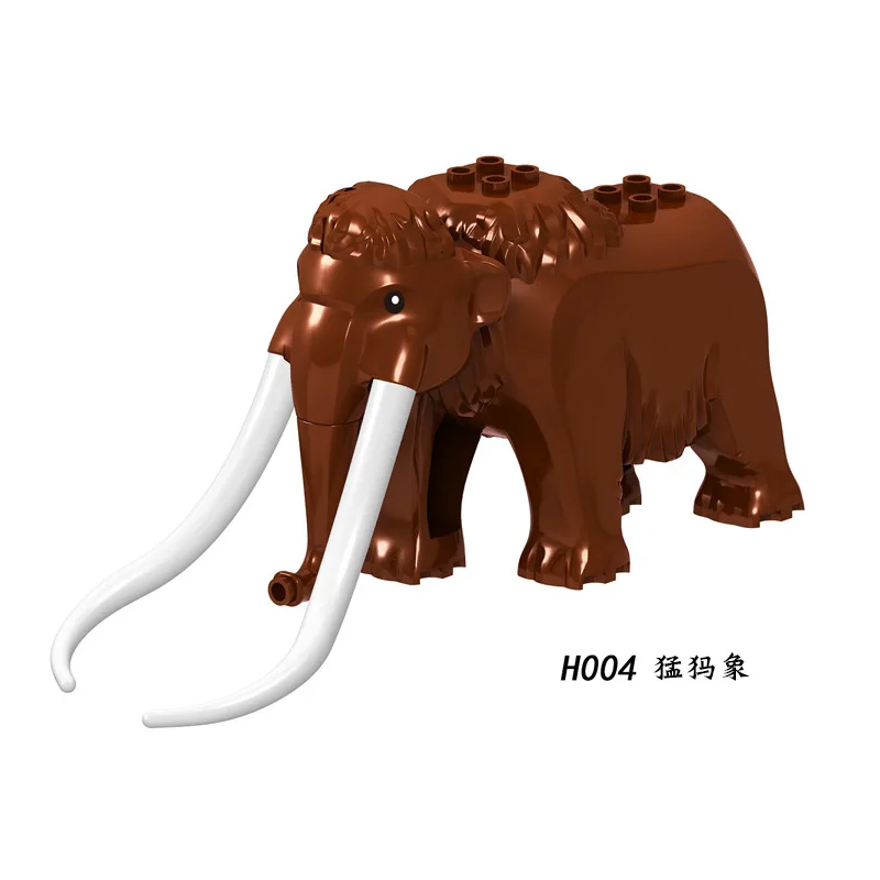 New Animal Series Mammoth Children's Puzzle Building-block Toys Compatible with Legoinglys DIY Educating Children Christmas Gift
New Animal Series Mammoth Children's Puzzle Building-block Toys Compatible with Legoinglys DIY Educating Children Christmas Gift