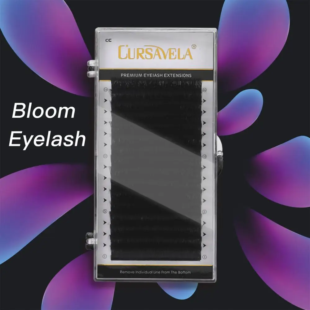 CURSAVELA Easy Fan Extension Lashes Auto Fanning Self-making Premade Volume Soft Lashes Natural Curl Matte Makeup Eyelashes
CURSAVELA Easy Fan Extension Lashes Auto Fanning Self-making Premade Volume Soft Lashes Natural Curl Matte Makeup Eyelashes