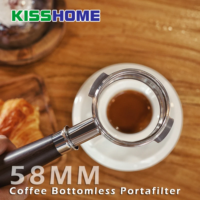 58mm Espresso Coffee Bottomless Portafilter Handle Solid Wood For Nuova/Oscar/Victoria Arduino Coffee Machine Tools Accessories
58mm Espresso Coffee Bottomless Portafilter Handle Solid Wood For Nuova/Oscar/Victoria Arduino Coffee Machine Tools Accessories