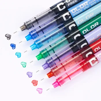 0.28 / 0.38 / 0.5MM High Quality Multiple Color Big Capacity Ink Gel Pen Student School Office Stationery Fine Roller Ball Pen 
0.28 / 0.38 / 0.5MM High Quality Multiple Color Big Capacity Ink Gel Pen Student School Office Stationery Fine Roller Ball Pen