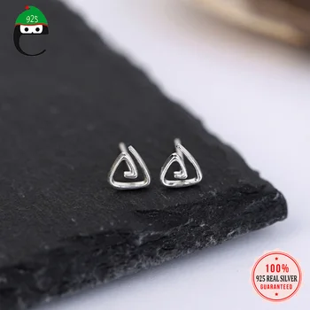 ElfoPlataSi 100% 925 Sterling Silver Jewelry Fashion Tiny Triangle Stud Earrings For Women Girls Friend Kid Lady Jewelry XY285
ElfoPlataSi 100% 925 Sterling Silver Jewelry Fashion Tiny Triangle Stud Earrings For Women Girls Friend Kid Lady Jewelry XY285