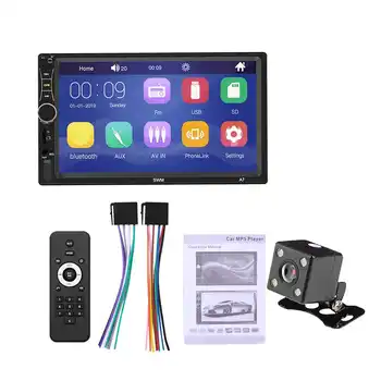 2 din 7" Android Car Radio Player Auto Audio Stereo Autoradio bluetooth Touch Screen MP3 MP4 MP5 Player TF USB FM HD
2 din 7" Android Car Radio Player Auto Audio Stereo Autoradio bluetooth Touch Screen MP3 MP4 MP5 Player TF USB FM HD