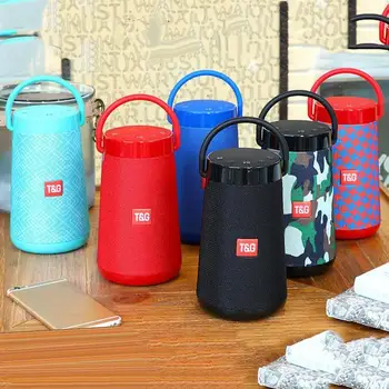 Bluetooth Speaker TG133 Handheld Kettle Shape Wireless Stereo MP3 Music Player Portable Speaker Sound Box
Bluetooth Speaker TG133 Handheld Kettle Shape Wireless Stereo MP3 Music Player Portable Speaker Sound Box