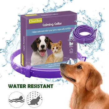 24.4Inch Dog Calming Collar Cat Comforting Collar Adjustable For Small Medium Large Pet
24.4Inch Dog Calming Collar Cat Comforting Collar Adjustable For Small Medium Large Pet