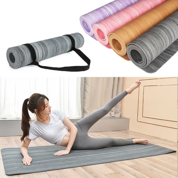 2019 New Wood Grain POE Fitness Yoga Mat Double Embossed Light Luxury Non-slip Esterilla Yoga Pilates Mat 6mm Eco-friendly
2019 New Wood Grain POE Fitness Yoga Mat Double Embossed Light Luxury Non-slip Esterilla Yoga Pilates Mat 6mm Eco-friendly