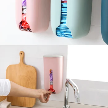 Plastic Garbag Bag Holder Stand Rubbish Trash Bag Basket Wall Mounted Hanging Storage Box Organizer Rack 1Pc Kitchen Accessories
Plastic Garbag Bag Holder Stand Rubbish Trash Bag Basket Wall Mounted Hanging Storage Box Organizer Rack 1Pc Kitchen Accessories