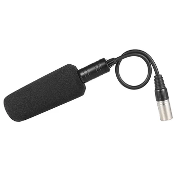 Stereo Condenser Microphone Camera Microphone Interview Microphone Video Recording Microphone 
Stereo Condenser Microphone Camera Microphone Interview Microphone Video Recording Microphone