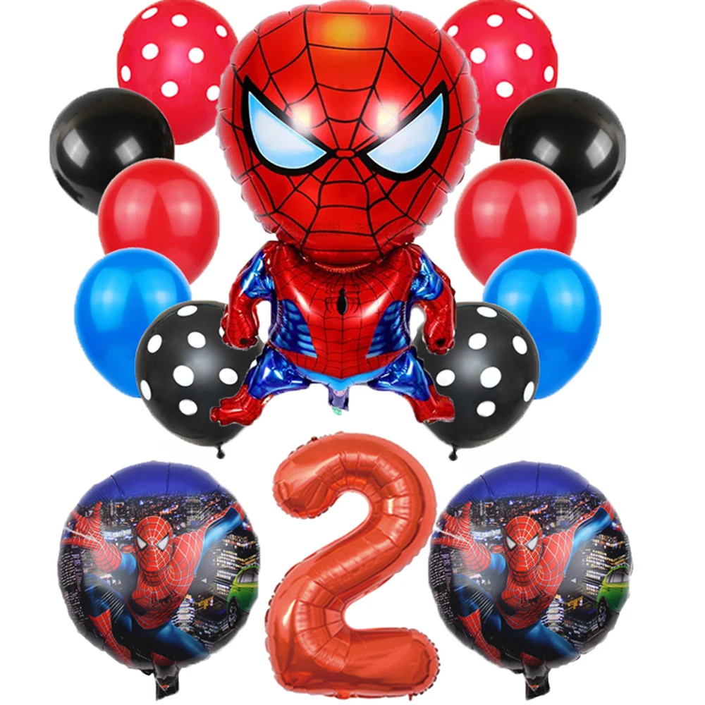 Disney Spiderman Party Baby Shower Party Decoration Birthday Kids Birthday Banner Straw Cup Plate Tablecloth Supplies For Kids