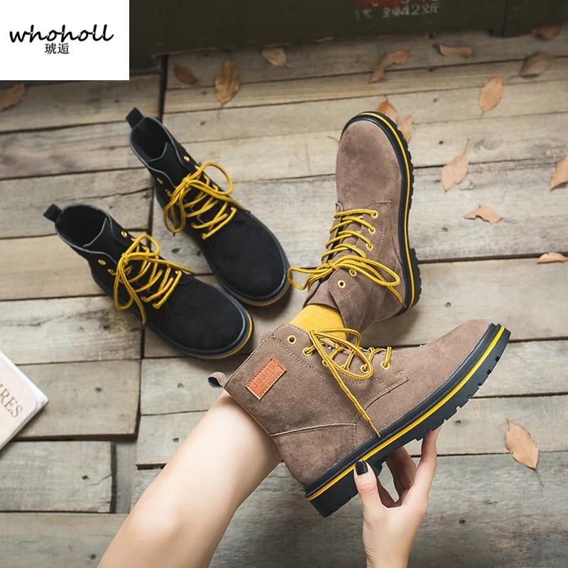 Increase 3cm Women Matte Leather Classic Ankle Martin Casual Boots Suede Female Leisure Short Tube Snow Winter Shoes
Increase 3cm Women Matte Leather Classic Ankle Martin Casual Boots Suede Female Leisure Short Tube Snow Winter Shoes