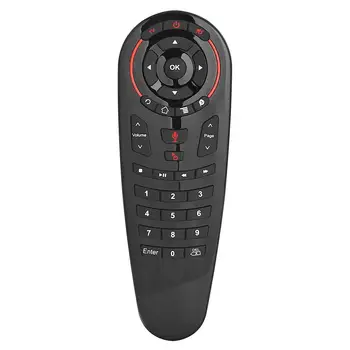 New G30 2.4G Wireless Voice Air Mouse Remote Controller Gyro Induction Intelligent Remote Control for Set Top Box 165*55*25mm
New G30 2.4G Wireless Voice Air Mouse Remote Controller Gyro Induction Intelligent Remote Control for Set Top Box 165*55*25mm