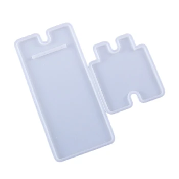 Cellphone Bracket Holder Crystal Epoxy Resin Mold Handmade Mobile Phone Stand Silicone Mould DIY Crafts Making Tool
Cellphone Bracket Holder Crystal Epoxy Resin Mold Handmade Mobile Phone Stand Silicone Mould DIY Crafts Making Tool